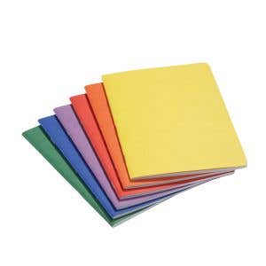 Journal Hochformat m/Trennblatt 16x21 cm - 10er-Pack