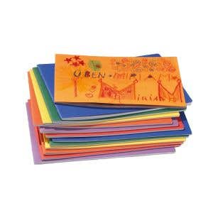 Mittleres Epochenheft 32x24 cm Querformat - 10er-Pack