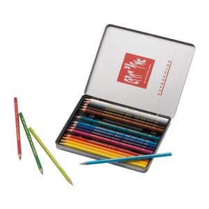 Caran d'Ache Supracolor 18 Farben sortiert