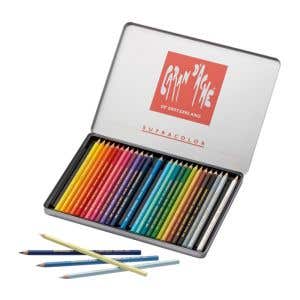 Caran d'Ache Supracolor 30 Farben sortiert