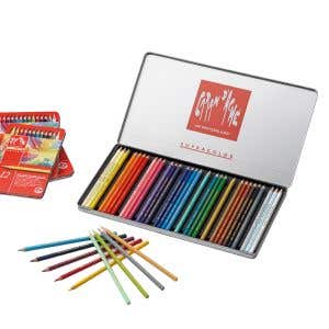 Caran d'Ache Supracolor 40 Farben sortiert
