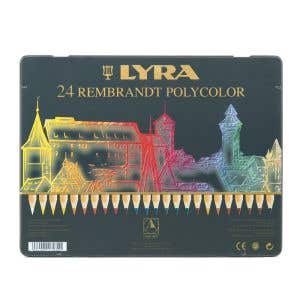 Lyra Rembrandt Polycolor sortiert 24 Farben