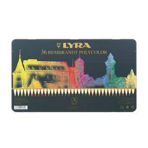 Lyra Rembrandt Polycolor sortiert 36 Farben