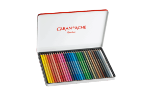 Caran d'Ache Swisscolor Aquarellstifte  Blechetui 