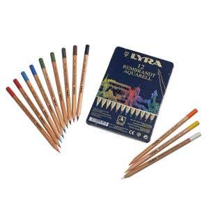 Lyra Rembrandt Aquarellstifte sortiert 12 Farben