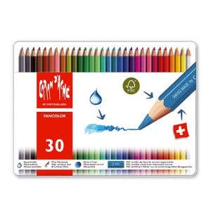 Caran d'Ache Fancolor 30 Stifte sortiert