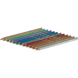 Lyra Super Ferby lackiert -sortiert 12 Farben metallic