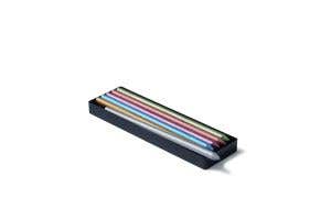 Graphitstifte - ø 5,6 mm - Sortiment 6 metallic