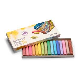 Art Makes Sense Tafelpastellkreide - sortiert 16 Farben