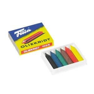 Filia Ölkreiden sortiert 6 Farben