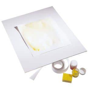 Malbrett aus Kunstoff