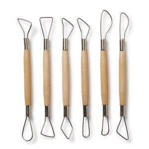 Drahtschlinge - 20 cm - Set mit 6 Teilen