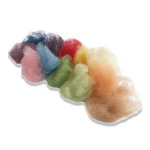 Filges Märchenwolle pflanzengefärbt - 10 Farben 100 g