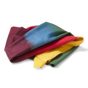 Filges Bioland Wollfilz 200x45 cm Regenbogen