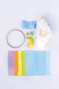 Sarah's Silks Hobby-Paket Feen Mobile