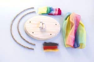 Sarah's Silks Hobby-Paket Haus Sterne