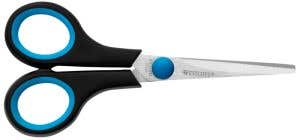 Schulschere - Softgrip - scharfe Spitze - verschiedene Größen