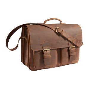 Schultasche/Lehrertasche 3 Fächer 40x30x18 cm - Ranger