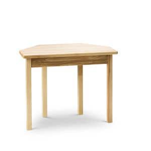 Jahreszeitentisch - halbes Achteck 58 cm