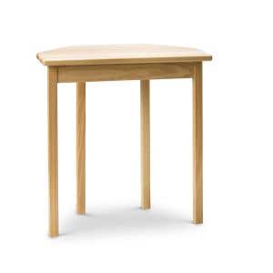 Jahreszeitentisch - halbes Achteck 76 cm