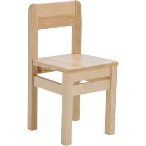 Stuhl aus Eschenholz für Kleinkinder 34 cm