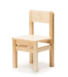 Stuhl aus Eschenholz für Kleinkinder 30 cm