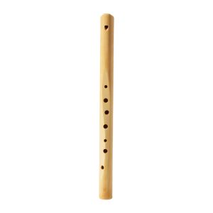 Choroi Octa Diatonische C-Flöte deutsche Griffweise 7+1  432 Hz Ahornholz