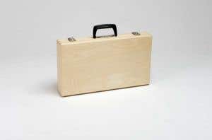 Holzkoffer für Choroi Kinderleier