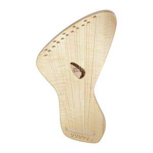 Choroi Bordunleier d./pent. 16 St. Ahorn, poliert