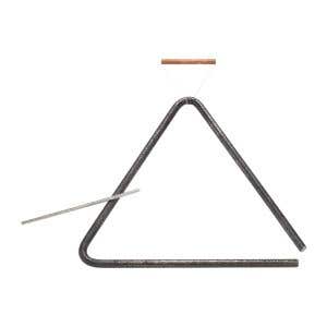 Choroi Triangel-Set Eisen groß gehämmert mit Schlegel & Handgriff 14x36 mm