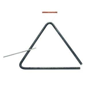 Choroi Triangelset Bronze groß - getrieben - 10 mm x 37 cm