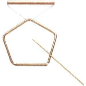 Choroi Pentangelset Bronze - mittel - getrieben 8 mm x 20 cm