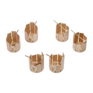 Auris Rührtrommel - Set 6 verschiedene