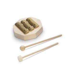 Auris Glockenspiel KAP-303 - 3 Töne d-e-g