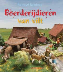Boerderijdieren van vilt - Rotraud Reinhard