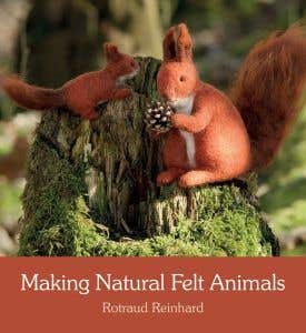 Naturfilz-Tiere herstellen