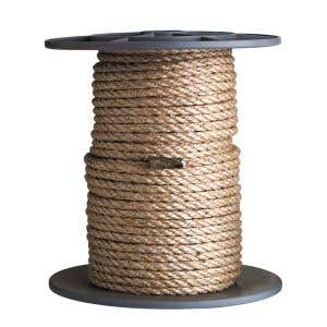 Springseil auf der Rolle - Sisal 50 m
