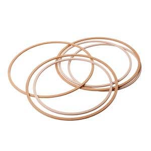 Hölzerner Hula-Hoop-Reifen - Buchenholz