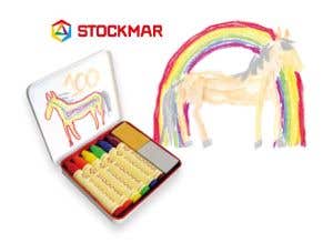Stockmar 100 Regenbogen Edition 6 Wachsstiften und 2 Wachsblöckchen