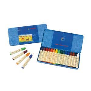 Stockmar Wachsmalstifte sortiment - 16 Farben