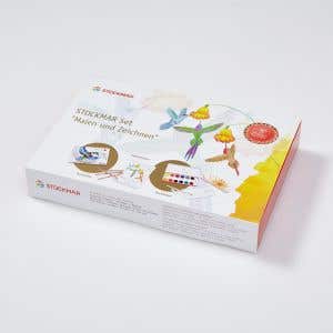 Stockmar Set Malen und Zeichnen Triangular EN