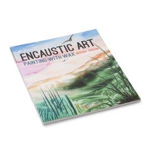 Encaustic Art Buch Malen mit Wachs - Englisch
