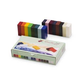 Encaustic Art Wachsblocks Basis - Sortiment