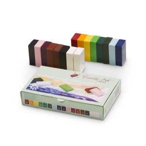 Encaustic Art Wachsblocks Landschafts - Sortiment