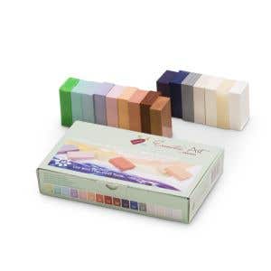Encaustic Art Wachsblocks Soft-Pastell - Sortiment