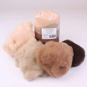 Filges Plant-Dyed Fairy tale Wool- ass. 4 Skin Tones